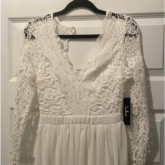 Lulus NWT wedding dress - Picture 11 of 13